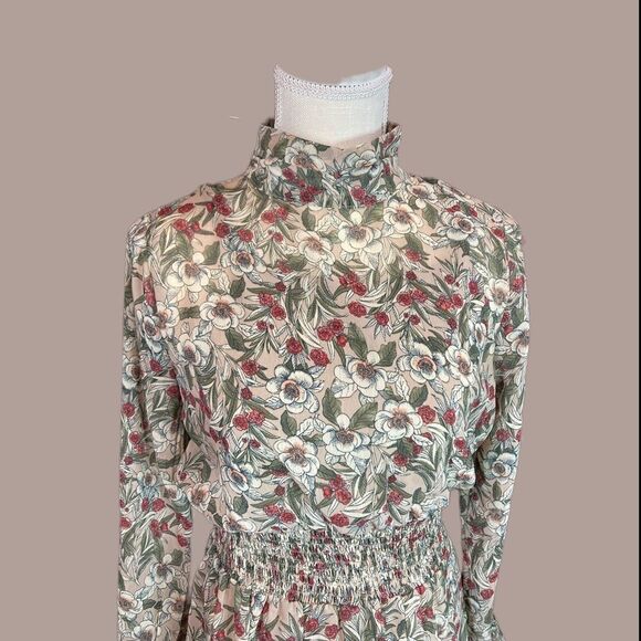 NWT Floral Mini Dress  - Picture 5 of 15